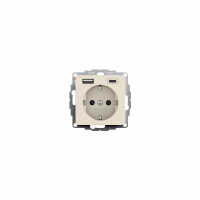 SCHUKO socket outlet, 16 A 250 V~ with increased contact protection ...