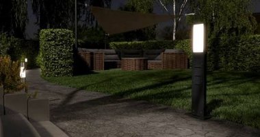 Gira Energy Profile & Light Profiles – Giải pháp cấp nguồn và chiếu sáng thông minh ngoài trời