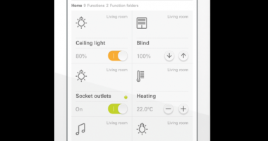 Gira G1 NEW - Thiết bị vận hành nhà thông minh GIRA