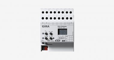 Gira KNX DALI – Khi ánh sáng trở thành cảm xúc
