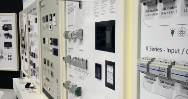 Điều Khiển Ánh Sáng Theo Kịch Bản Với KNX DALI Gira