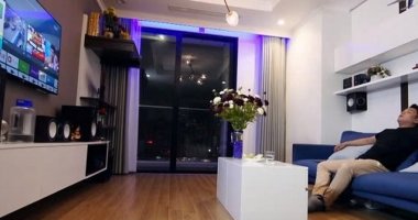 Giải pháp âm thanh đa vùng Trivum cho biệt thự
