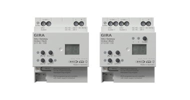 Knx & DALI Gira – Tương lai của hệ thống chiếu sáng cao cấp