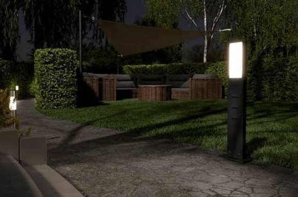 Gira Energy Profile & Light Profiles – Giải pháp cấp nguồn và chiếu sáng thông minh ngoài trời