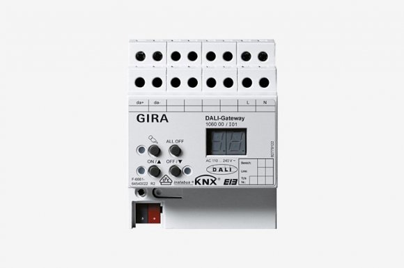 Gira KNX DALI – Khi ánh sáng trở thành cảm xúc