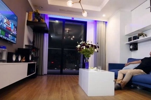 Giải pháp âm thanh đa vùng Trivum cho biệt thự