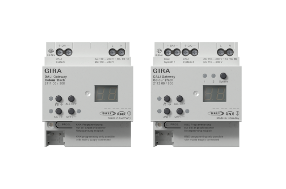 Knx & DALI Gira – Tương lai của hệ thống chiếu sáng cao cấp