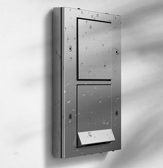 Gira water-protected design lines