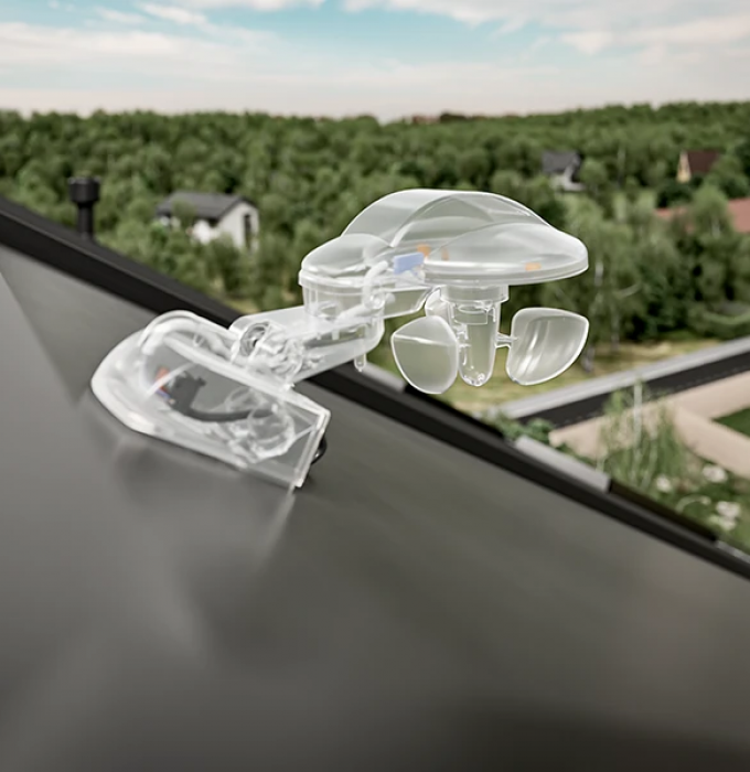 Gira Weather sensor with weather control unit for KNX