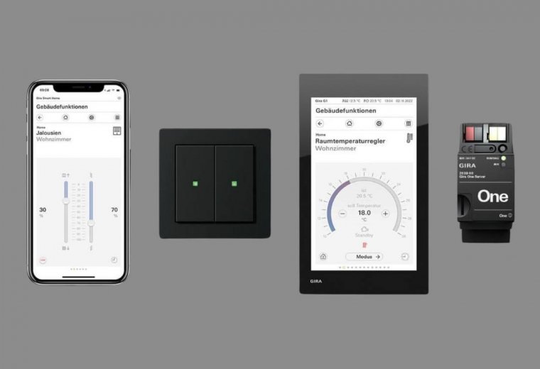 điều khiển máy lạnh app gira