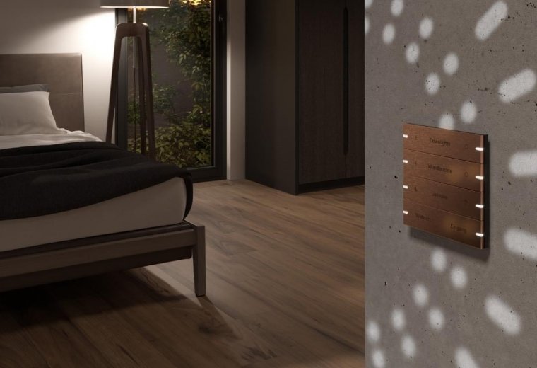 Phím thông minh gira