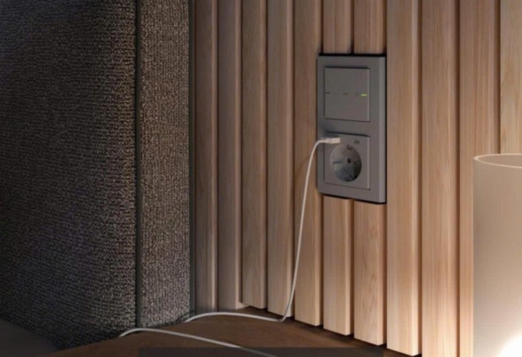 Công tắc ổ cắm Gira