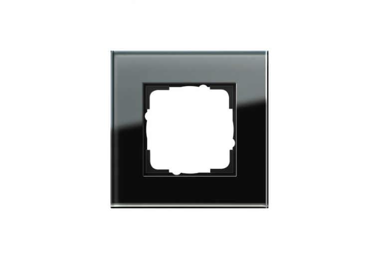 Gira Esprit cover frame black glass