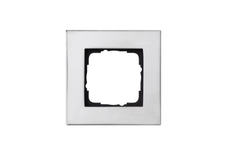 Gira Esprit cover frame chrome