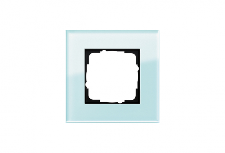 Gira Esprit cover frame mint glass
