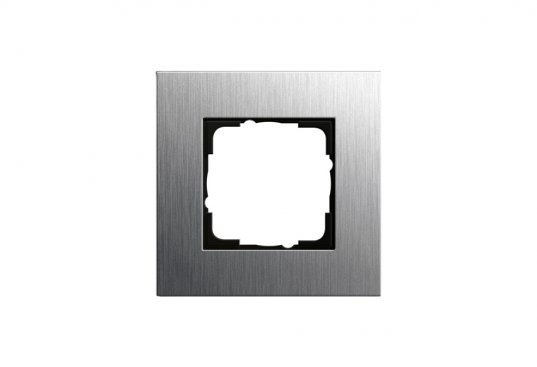 Gira Esprit cover frame stainless steel