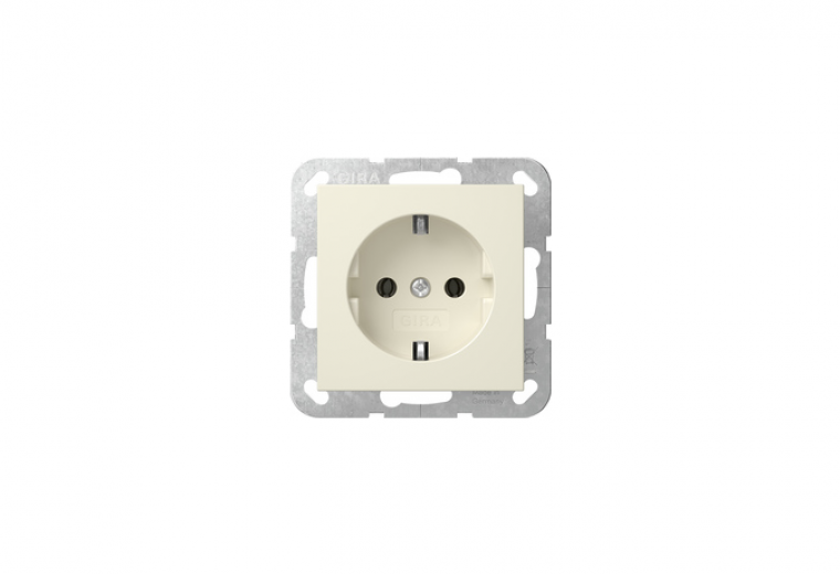 SCHUKO socket outlet 16 A 250 V~ Plug terminals