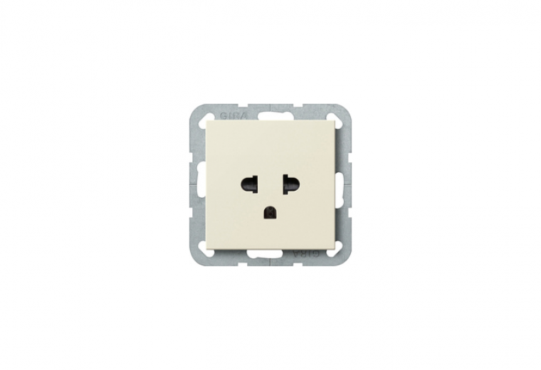 Socket outlet with protective contact EURO-US 16 A 250 V~