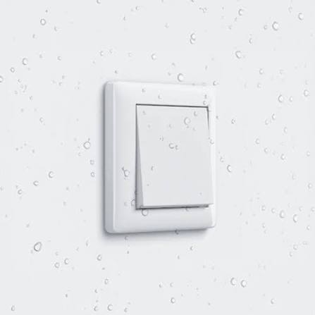 Giải pháp nhà thông minh với Gira Tích hợp Gira Standard 55 với hệ thống phím bấm thông minh KNX