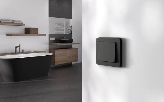 Sự linh hoạt và tính tương thích cao của Gira System 55 Khung viền Gira E1 System 55 tương thích nhiều module