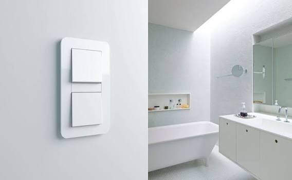 Sự tinh tế của dòng sản phẩm Gira E2 trong không gian hiện đại