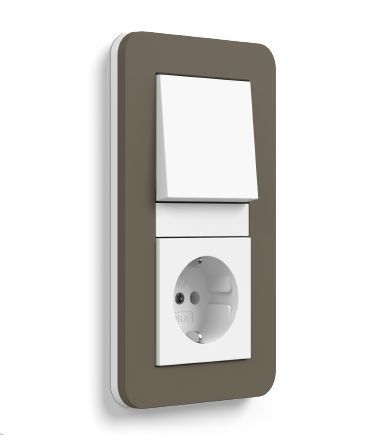 Các tùy chọn màu sắc đa dạng và sang trọng của dòng Gira E3