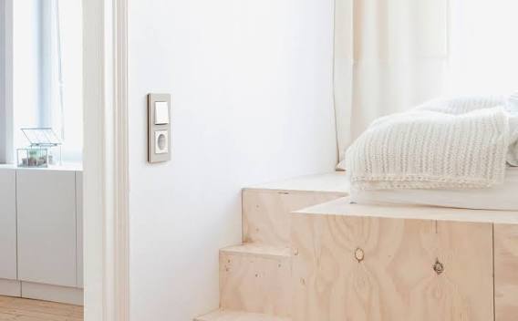 Hệ thống điều khiển thông minh với Gira Esprit System 55