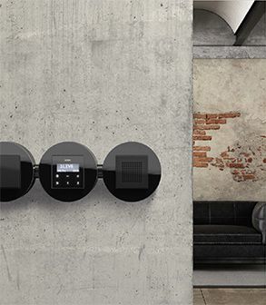 Lắp đặt nổi độc đáo của dòng Gira Studio (System 55)