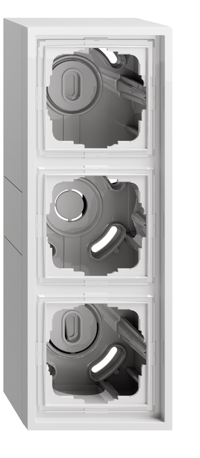 Chi tiết cấu tạo và lắp đặt Gira F300 System 70
