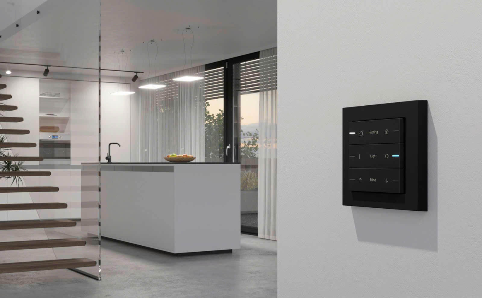 Vì sao biệt thự cao cấp dùng KNX