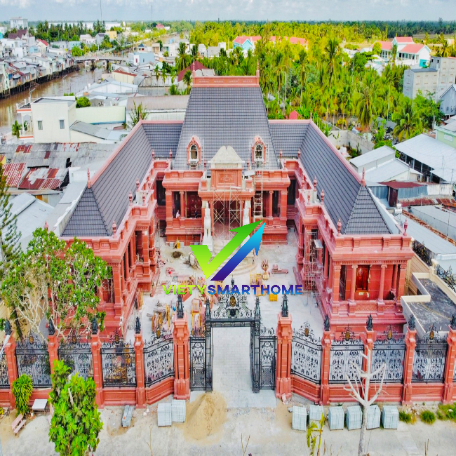 Nhà thông minh sóc trăng