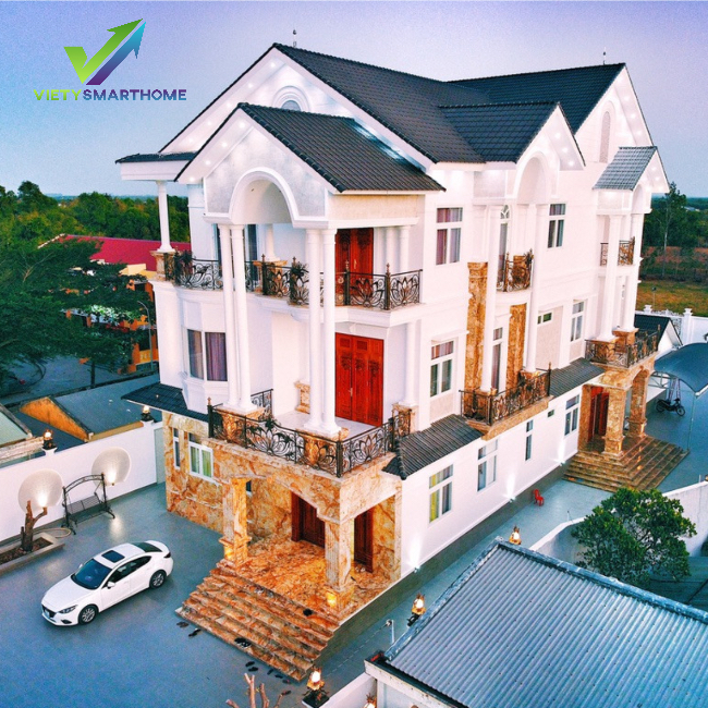 Nhà thông minh trà vinh