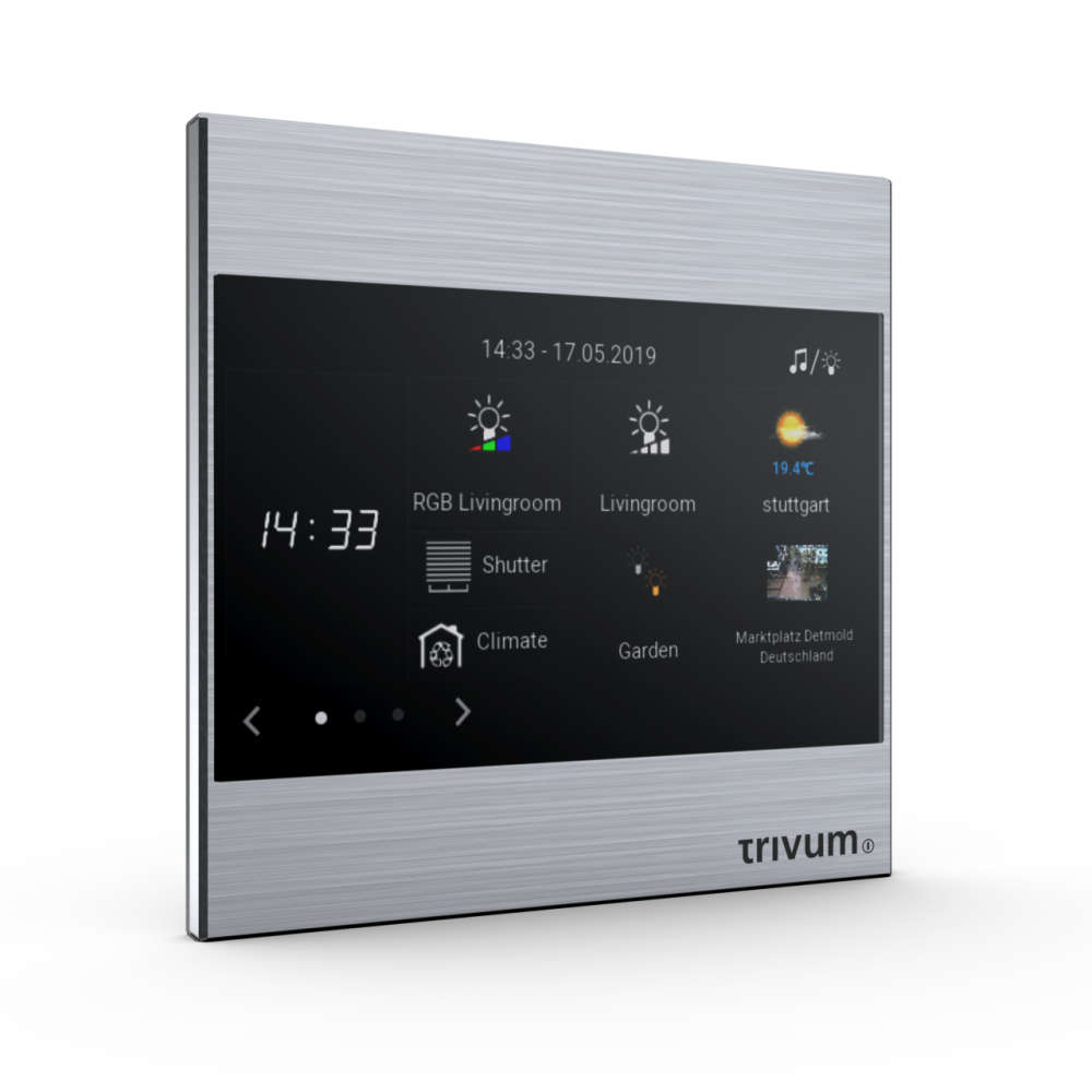 Các thiết bị cần có trong hệ thống Trivum
