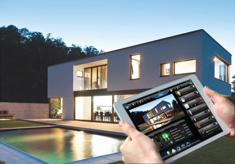 Thi công hệ thống nhà thông minh tại TP.HCM lắp smart home Quận 7