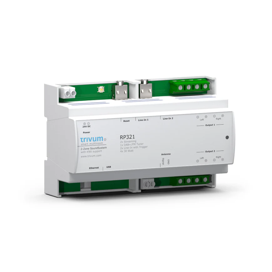 Có nên lắp đặt âm thanh đa vùng Trivum cho nhà ở, biệt thự, khách sạn?