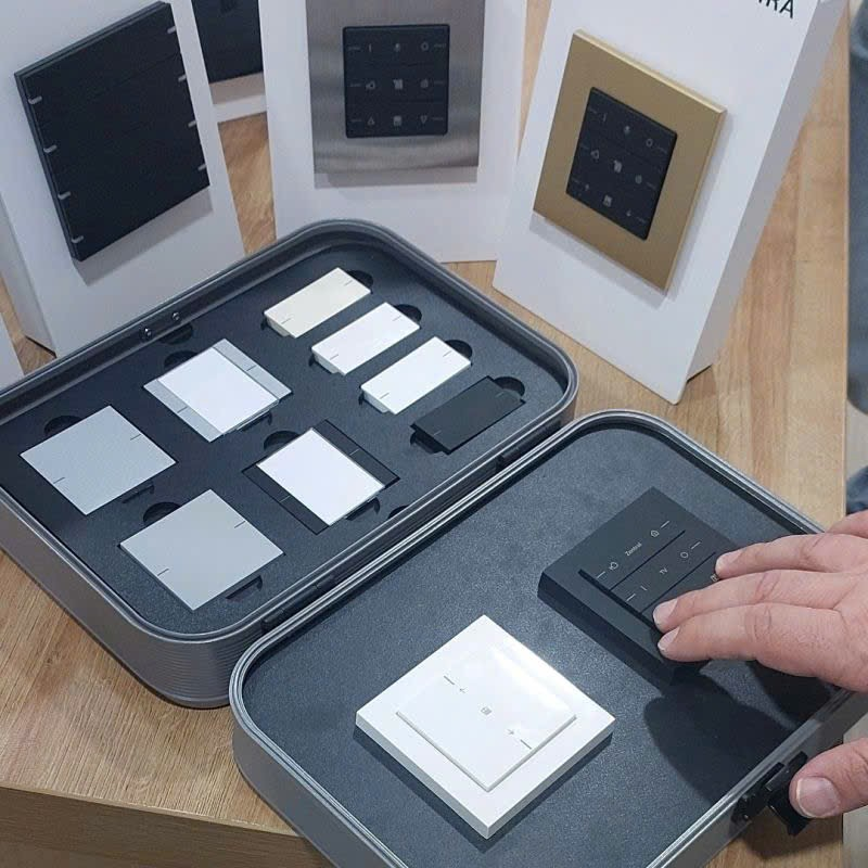 Giải pháp Gira cho ngôi nhà hiện đại và an toàn