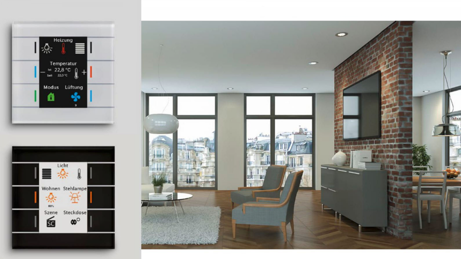 Giải pháp nhà thông minh KNX cao cấp KNX smart home là gì? Tiêu chuẩn nhà thông minh KNX hoạt động như thế nào
