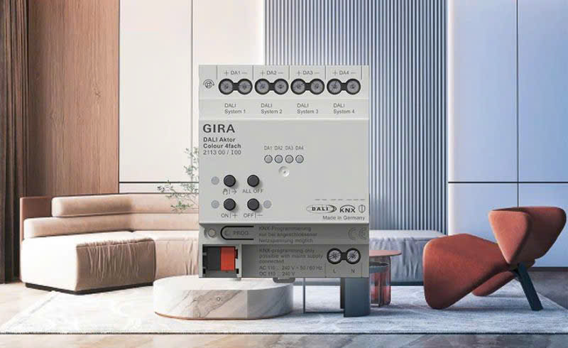 Tính năng nổi bật của hệ thống nhà thông minh Gira