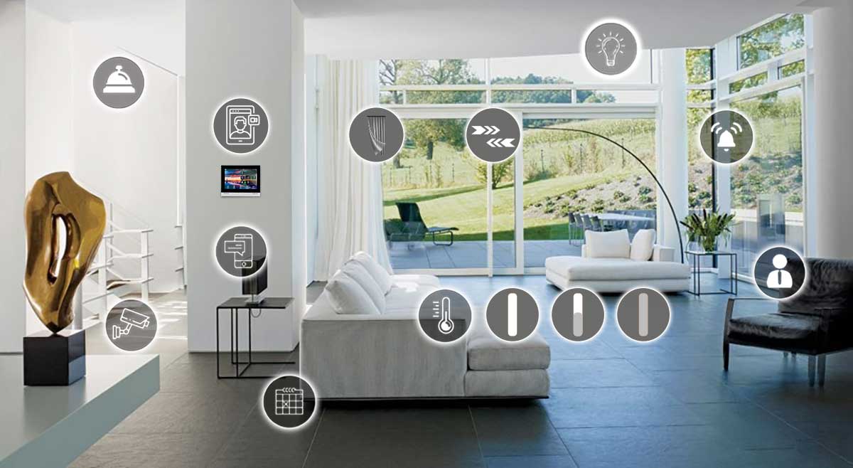 Giải pháp KNX & Smart Building hiện đại 2025 KNX & xu hướng Smart Building 2025